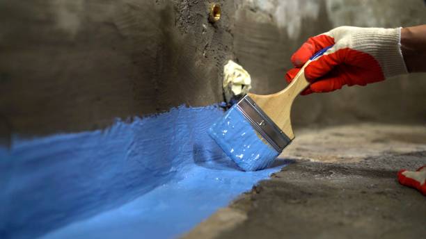 SJ Waterproofing Pros commercial waterproofing team near Brownsboro, AL